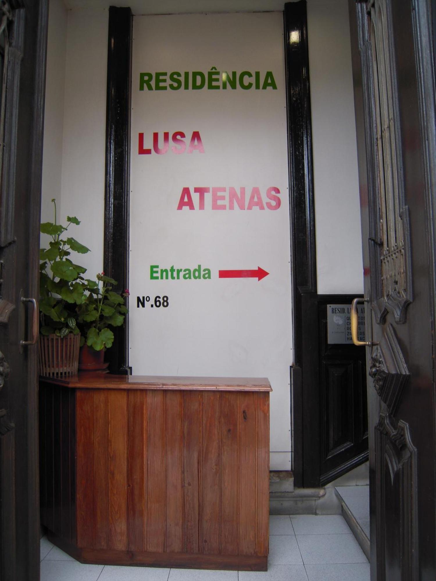 Guesthouse Lusa Atenas Coimbra Exterior photo