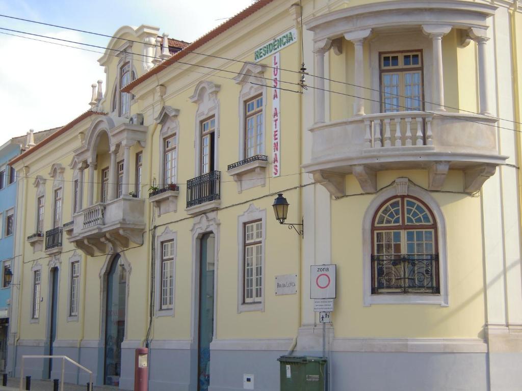 Guesthouse Lusa Atenas Coimbra Exterior photo