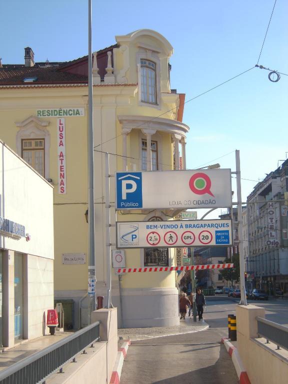 Guesthouse Lusa Atenas Coimbra Exterior photo