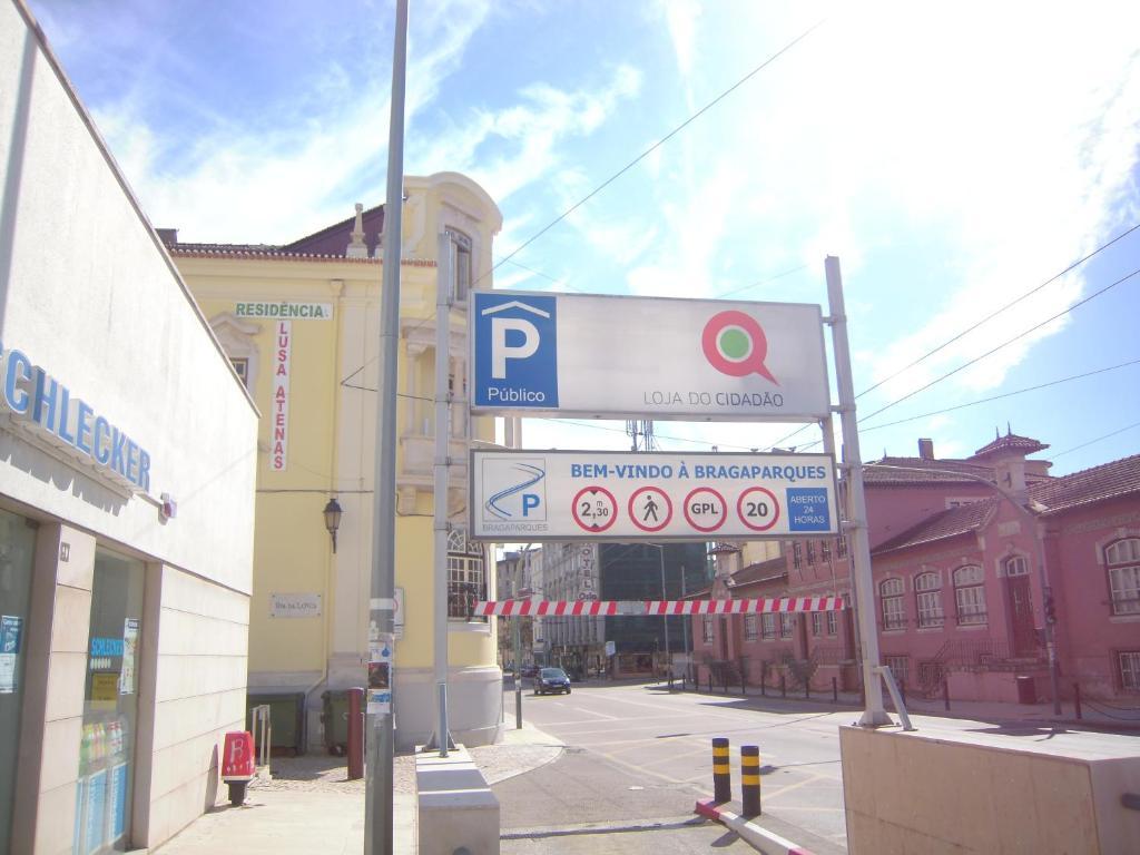Guesthouse Lusa Atenas Coimbra Exterior photo